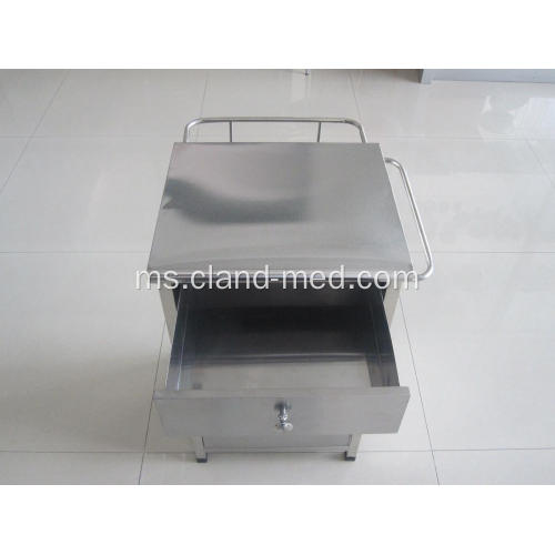 Hospital Bedside Stainless Steel Lockers dalam Harga Rendah